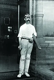 Historical Cricket Players Imprime: Cricketer, Scott
