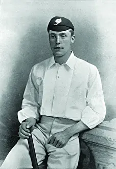 Yorkshire County Cricket Club Imprime: Cricketer, Sellars