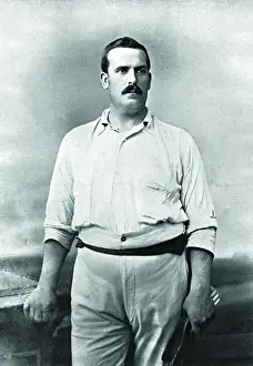 Cricket History Imprime: Cricketer, Sherwin
