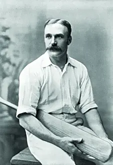 Lancashire Cricket Team Imprime: Cricketer, Sugg