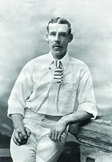 Old English Cricketers Imprime: Cricketer, Wainwright