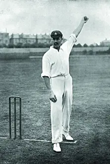 Cricket History Imprime: Cricketer, Wright
