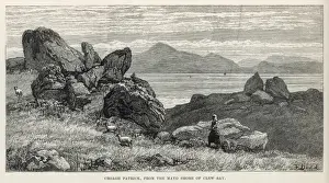 Rural Irish Countryside Imprime: Croagh Patrick