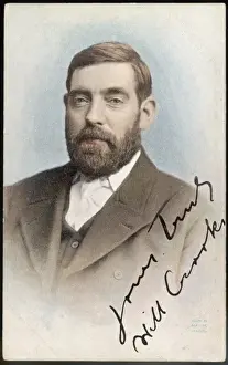 Labour Party History Images Imprime: Will Crooks / Postcard
