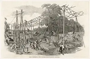 Victorian Engineering Feats Imprime: Crystal Palace Construct