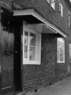 Architectural Details UK Imprime: Curious Window Shutter