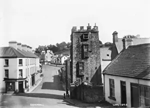 County Antrim Landscape Imprime: Cushendall