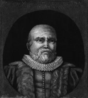 Historical Portraits UK Imprime: Cuthbert Featherstone