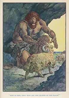 Classical Greece History Imprime: Cyclops & Ram
