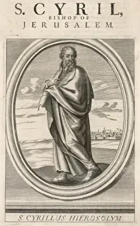 Early Christian History Imprime: Cyril of Jerusalem