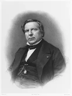 19th Century Politician Imprime: As D Thierry