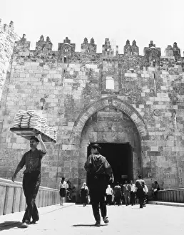 Jerusalem Gate Imprime: Damascus Gate
