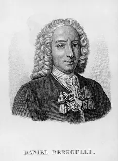 Swiss Mathematician Imprime: Daniel Bernouilli