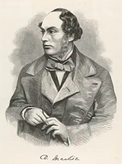 Impresiones de Daniél MacLís, artista irlandés : tenemos muchos hermosos retratos suyos hechos para la revista de Fraser Daniel Maclise Imprime: Daniel Maclise es un pintor irlandés del siglo XIX y XVIII