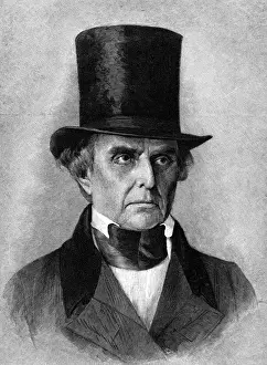 Historical Statesman Imprime: Daniel Webster