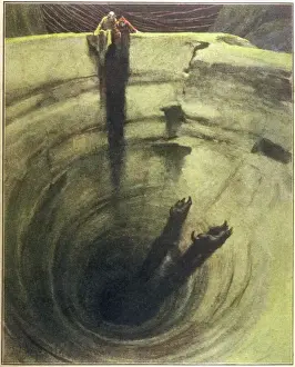 Dante Alighieri Illustrations Imprime: Dante in Hell