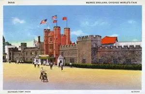 English Castle Architecture Imprime: Date