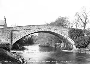 Condado De Londonderry Imprime: Puentes de Dawson y Río Moyola, Castledawson