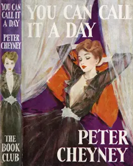 Vintage Book Cover Art Imprime: You can call it a Day - cover by David Wright