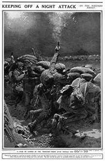 Trench Life During WWI Imprime: Deceiving the enemy