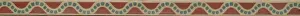Natural History Museum Interior Imprime: Decorative border from ceiling panel