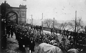 Germany Economic Crisis Imprime: Defeated Troops Return