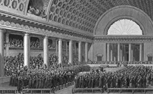 French Revolution Events Imprime: Delegates at Versailles
