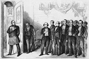 Historical Prints Online Imprime: Deputation to the King