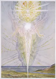 Hindu Deity Art Imprime: Deva / Builder of Form