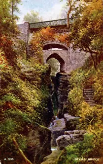 Ponte de los Demonios, Aberistwyth, Ceredigión