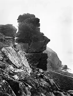 Valley Of Rocks Devon Imprime: Devils Cheesewring