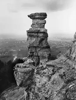 Gloucestershire Imprime: La chimenea de los diablos
