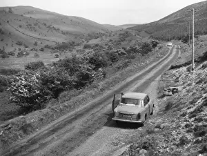 Welsh Mountain Scenery Imprime: The Devils Steps