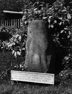 Historic Kent Landmarks Imprime: The Devils Stone