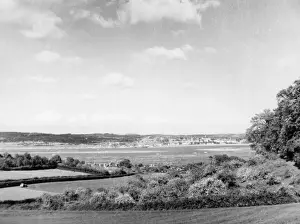 English Seaside Towns Imprime: Devonshire Scenery