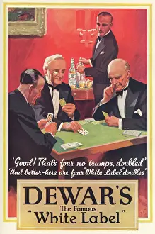 Anuncio de Dewars