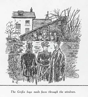 Early 20th Century Artwork Imprime: Diary of a Nobody