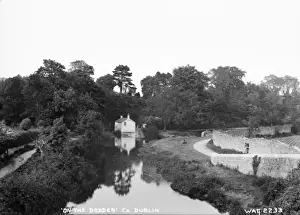 Early 1900s Photography Ireland Imprime: On the Dodder, Co. Dublin