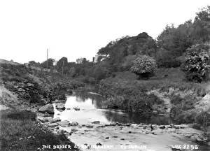 Irish Landscape Photography Online Imprime: The Dodder at Rathfarnham