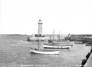 Irlanda Del Norte Imprime: Puerto de Donaghadee