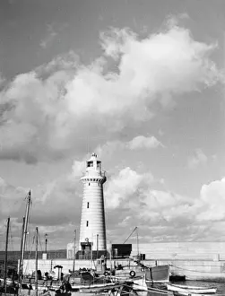 Irlanda Del Norte Imprime: Farol de Donaghadee