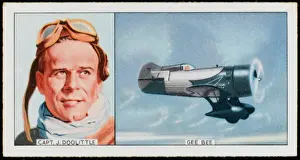 Classic Airplane Designs Imprime: Doolittle / Gee Bee Plane