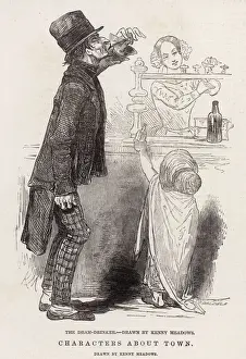 Historical Drinking Culture Imprime: The dram drinker