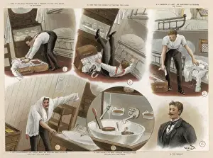 P&O Liner Imprime: Dressing with Difficulty
