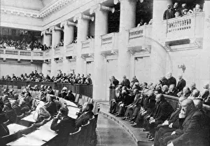 Russia Historical Events Imprime: Duma Reassembles - 2
