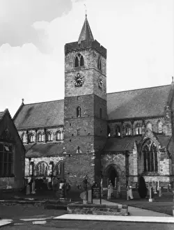 Lugares Históricos Imprime: Catedral de Dunblane
