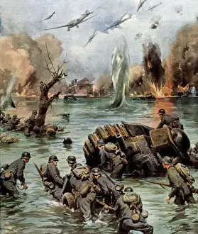 Dunkirk Evacuation Imprime: Dunkirk Evacuation