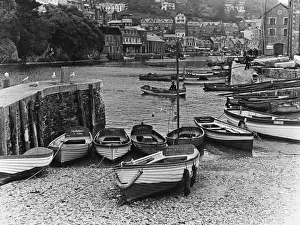 Vintage Cornwall Photography Imprime: East Looe Cornwall