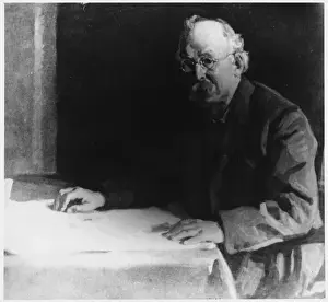 Urban Planning History Imprime: Ebenezer Howard
