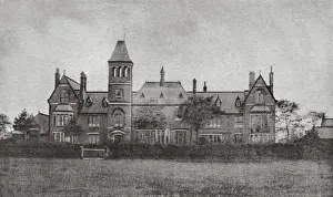 Industriales Imprime: El Orfanato de Edén, Astley Bridge, Bolton.
